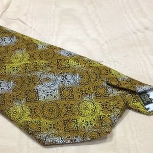 Vintage silk tie